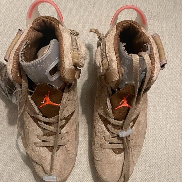 Air Jordan six retro Travis Scott desert khaki main image 6